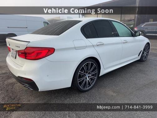 2018 BMW 540 i