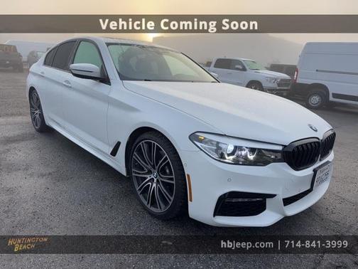 2018 BMW 540 i