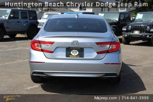 2020 Honda Accord LX 1.5T