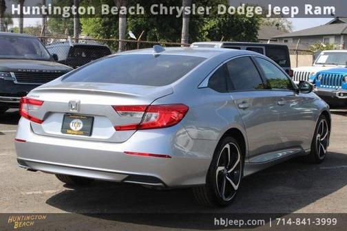 2020 Honda Accord LX 1.5T