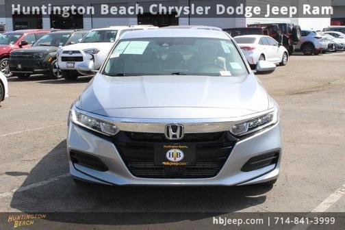 2020 Honda Accord LX 1.5T