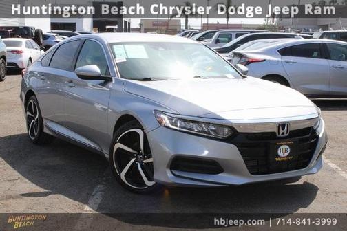 2020 Honda Accord LX 1.5T