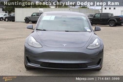 2021 Tesla Model 3 Standard Range Plus