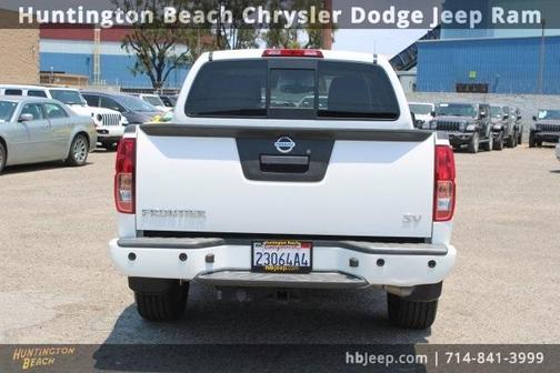 2021 Nissan Frontier SV