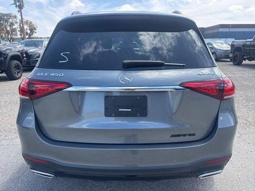 Selenite Gray Metallic 2023 Mercedes-Benz GLE 450 4MATIC