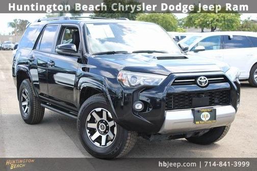 2023 Toyota 4Runner TRD Off Road Premium