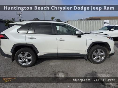 2021 Toyota RAV4 Hybrid Limited