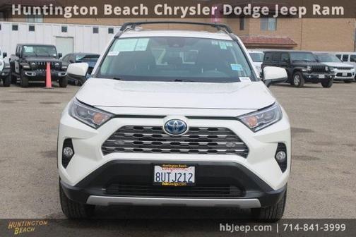 2021 Toyota RAV4 Hybrid Limited
