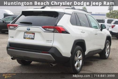 2021 Toyota RAV4 Hybrid Limited