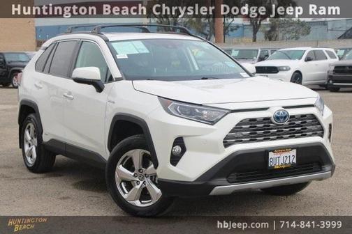 2021 Toyota RAV4 Hybrid Limited