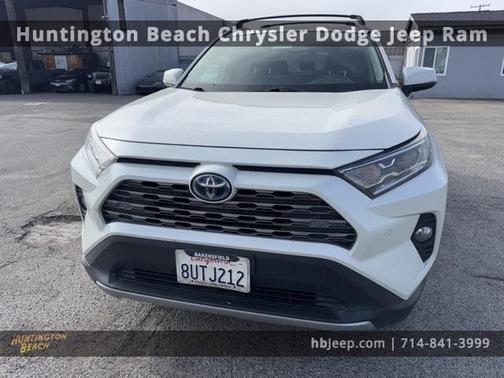 2021 Toyota RAV4 Hybrid Limited