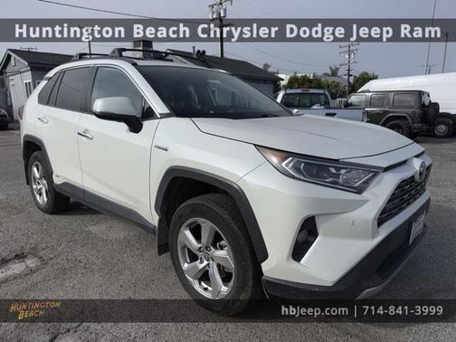 2021 Toyota RAV4 Hybrid Limited