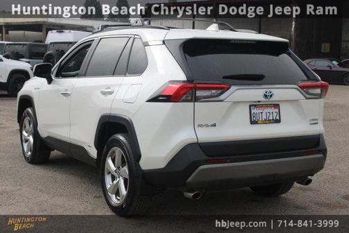 2021 Toyota RAV4 Hybrid Limited