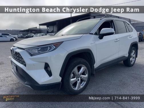 2021 Toyota RAV4 Hybrid Limited