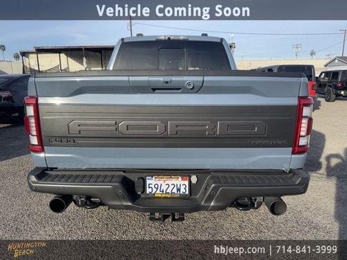 2023 Ford F-150 Raptor