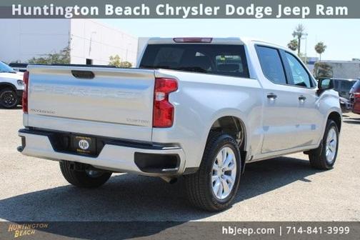 2022 Chevrolet Silverado 1500 Custom