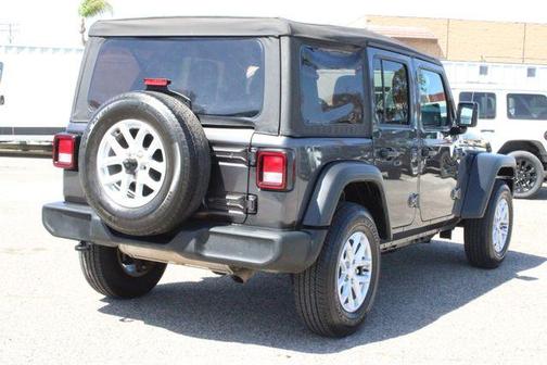 Granite Crystal Clearcoat Metallic 2023 Jeep Wrangler Sport