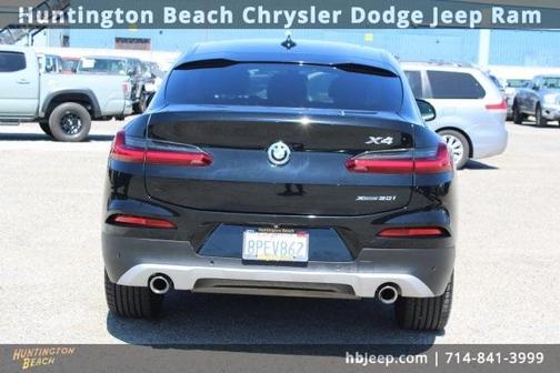 2020 BMW X4 xDrive30i