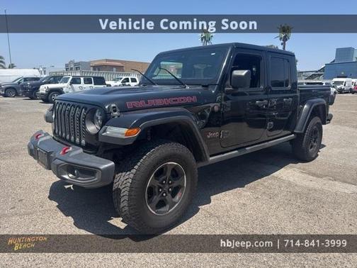 2020 Jeep Gladiator Rubicon