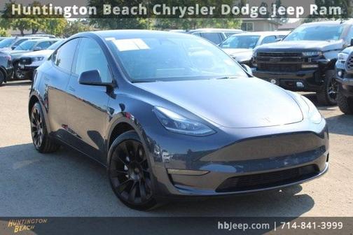 2024 Tesla Model Y Long Range