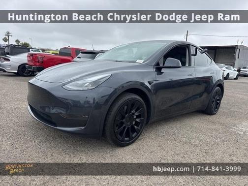 2024 Tesla Model Y Long Range