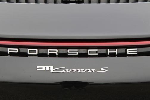 Black 2020 Porsche 911 Carrera S