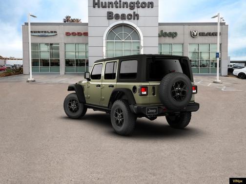 2026 Jeep Wrangler Sport