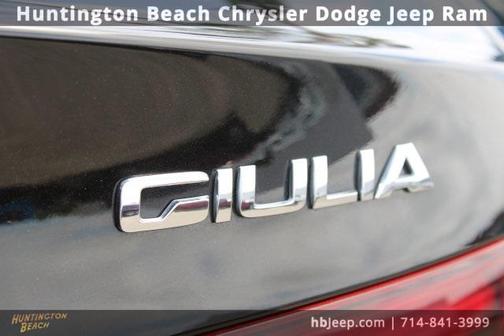 2021 Alfa Romeo Giulia Base