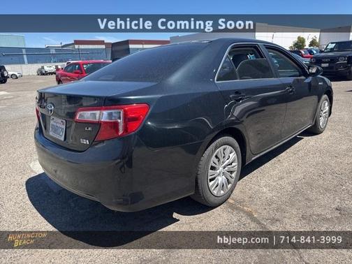 2012 Toyota Camry Hybrid LE