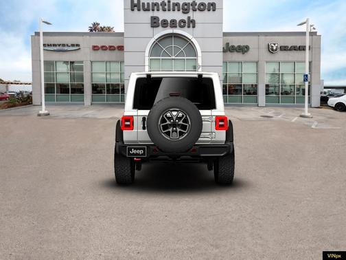 2026 Jeep Wrangler Rubicon