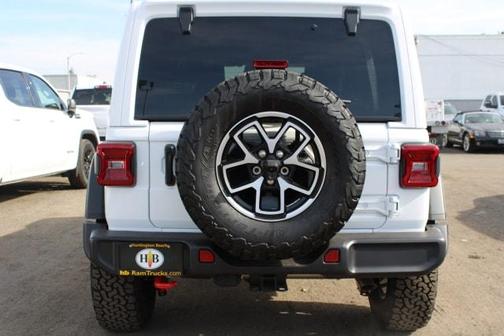 2026 Jeep Wrangler Rubicon