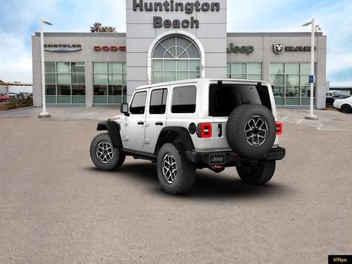 2026 Jeep Wrangler Rubicon