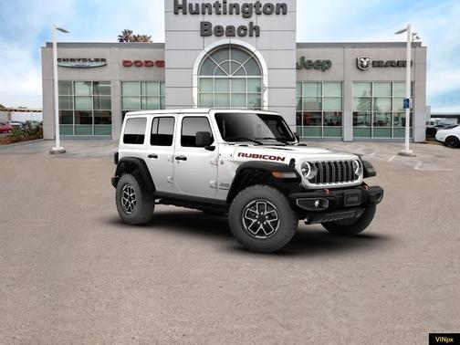 2026 Jeep Wrangler Rubicon