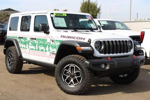 2026 Jeep Wrangler Rubicon