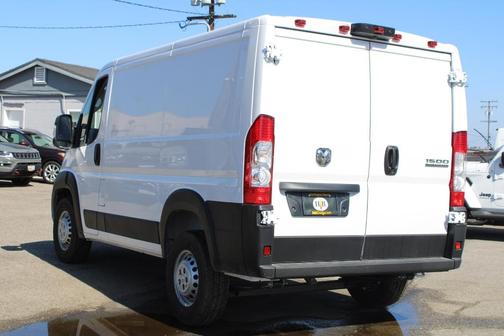 Bright White 2026 RAM ProMaster 1500 Low Roof