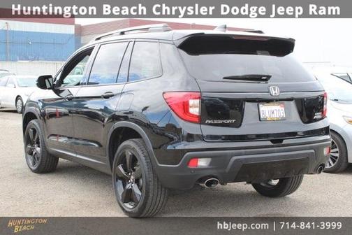 2019 Honda Passport Elite