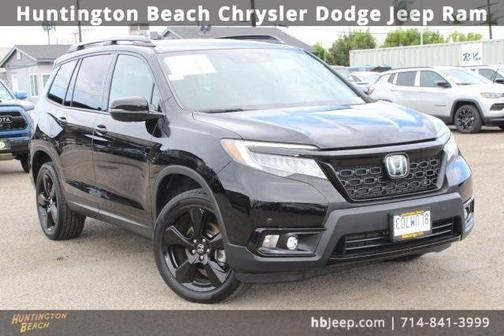 2019 Honda Passport Elite