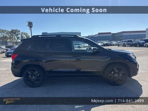 2019 Honda Passport Elite