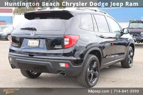 2019 Honda Passport Elite