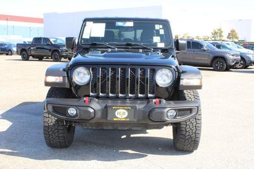 Black Clearcoat 2022 Jeep Gladiator Rubicon