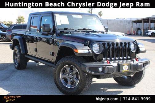 Black Clearcoat 2022 Jeep Gladiator Rubicon