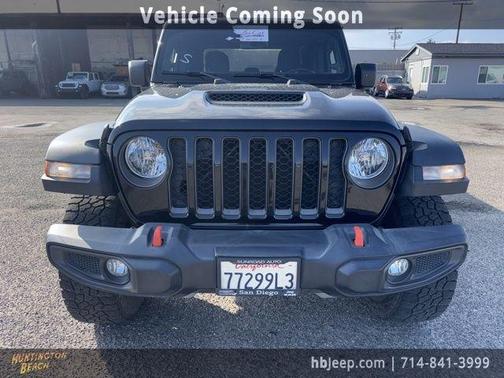 2022 Jeep Gladiator Mojave