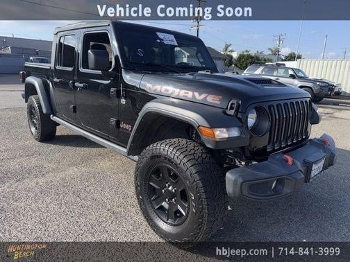 2022 Jeep Gladiator Mojave