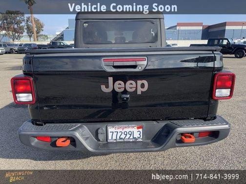 2022 Jeep Gladiator Mojave