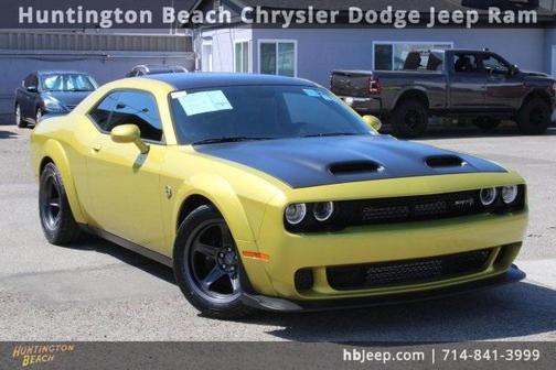 2021 Dodge Challenger SRT Hellcat