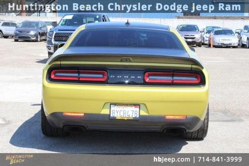 2021 Dodge Challenger SRT Hellcat