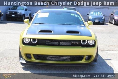 2021 Dodge Challenger SRT Hellcat