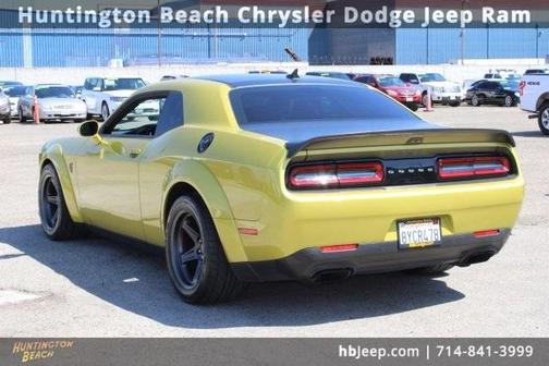 2021 Dodge Challenger SRT Hellcat