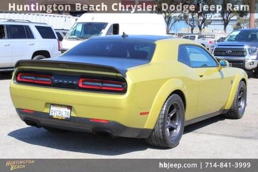 2021 Dodge Challenger SRT Hellcat