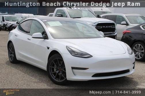 2021 Tesla Model 3 Standard Range Plus